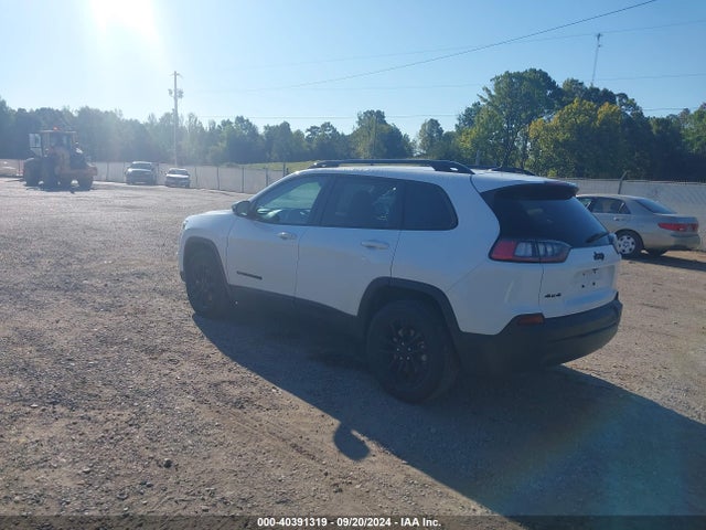 1C4PJMMB4PD113662 Jeep Cherokee Altitude Lux 4x4