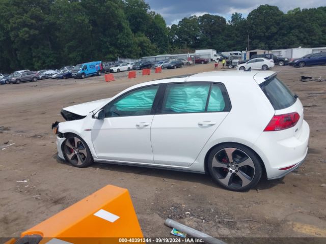 3VW4T7AUXFM069798 Volkswagen Golf Gti 2.0t Autobahn 4-door