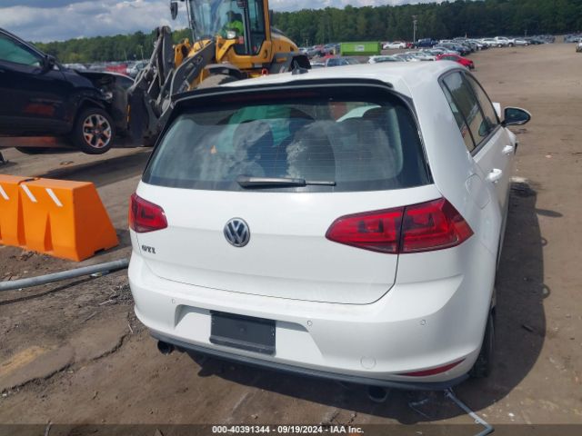 3VW4T7AUXFM069798 Volkswagen Golf Gti 2.0t Autobahn 4-door