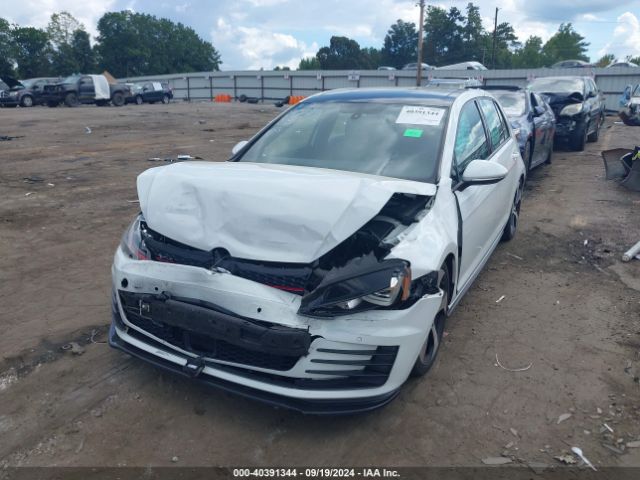 3VW4T7AUXFM069798 Volkswagen Golf Gti 2.0t Autobahn 4-door