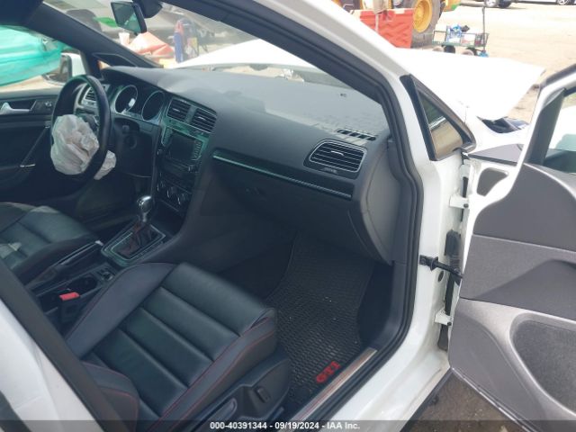 3VW4T7AUXFM069798 Volkswagen Golf Gti 2.0t Autobahn 4-door