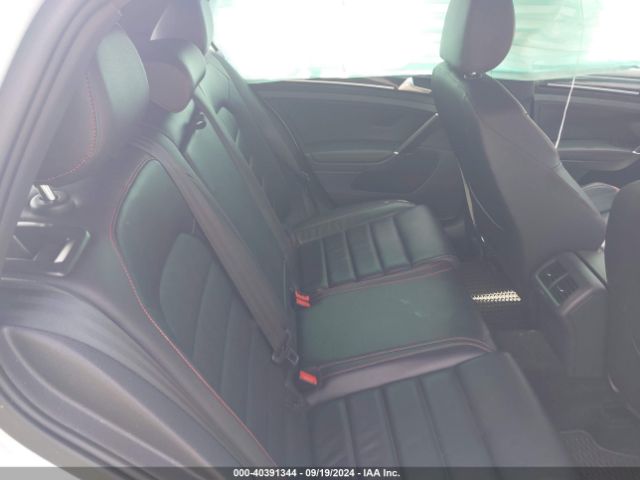 3VW4T7AUXFM069798 Volkswagen Golf Gti 2.0t Autobahn 4-door