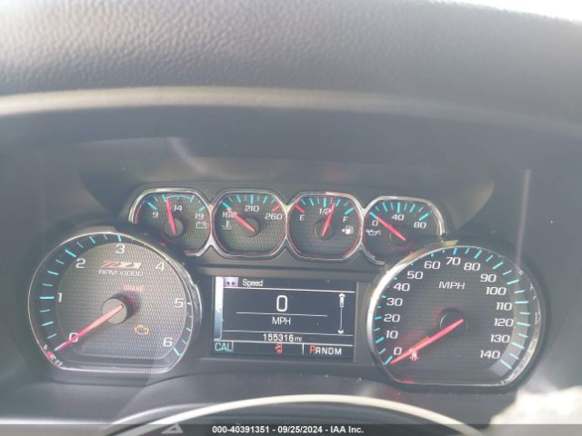 1GCRCRECXFZ416616 Chevrolet Silverado 1500 2lt