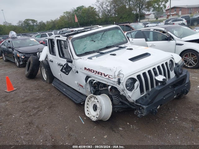 Jeep Gladiator Mojave 4x4 2021 1C6JJTEG5ML529447 Image 1