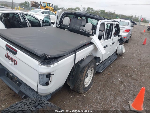 1C6JJTEG5ML529447 Jeep Gladiator Mojave 4x4