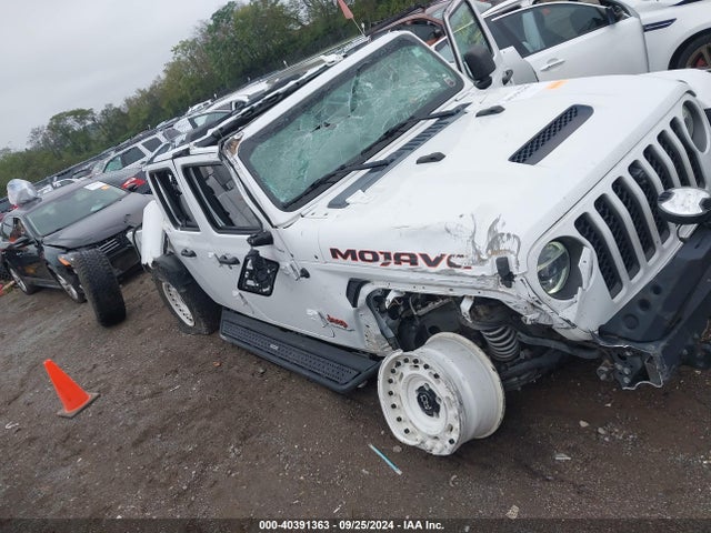 1C6JJTEG5ML529447 Jeep Gladiator Mojave 4x4