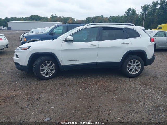 1C4PJMCB7HW633359 Jeep Cherokee Latitude 4x4
