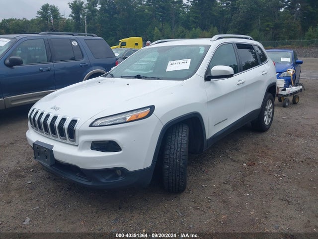 1C4PJMCB7HW633359 Jeep Cherokee Latitude 4x4