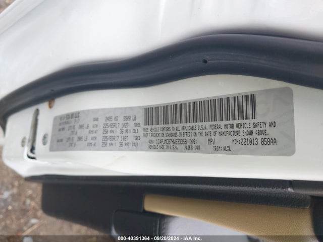 1C4PJMCB7HW633359 Jeep Cherokee Latitude 4x4
