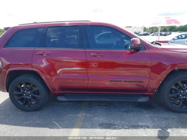 1C4RJEAG5KC737743 Jeep Grand Cherokee Altitude 4x2