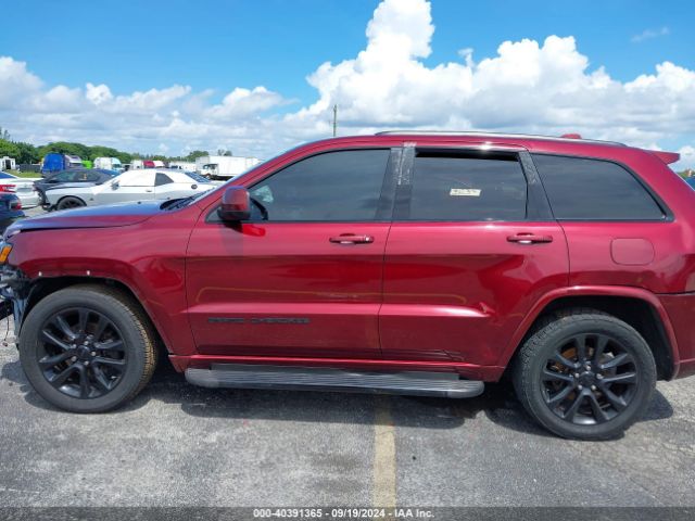 1C4RJEAG5KC737743 Jeep Grand Cherokee Altitude 4x2