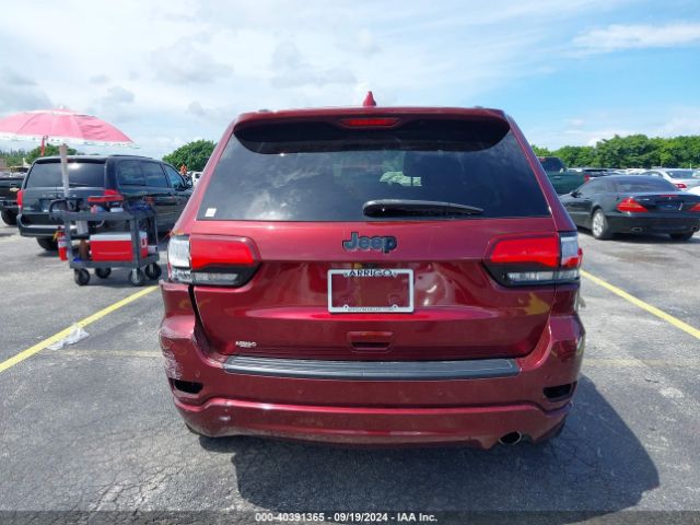 1C4RJEAG5KC737743 Jeep Grand Cherokee Altitude 4x2