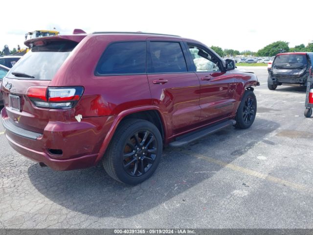1C4RJEAG5KC737743 Jeep Grand Cherokee Altitude 4x2