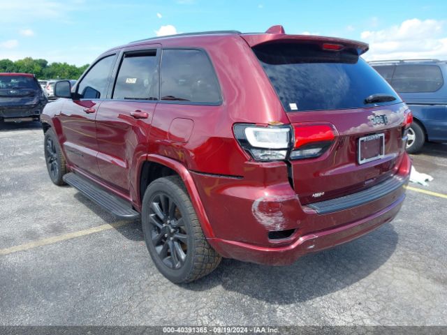 1C4RJEAG5KC737743 Jeep Grand Cherokee Altitude 4x2