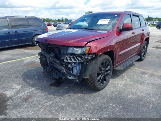 1C4RJEAG5KC737743 Jeep Grand Cherokee Altitude 4x2