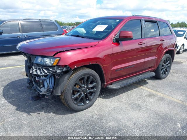 1C4RJEAG5KC737743 Jeep Grand Cherokee Altitude 4x2