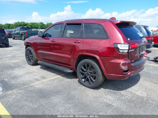 1C4RJEAG5KC737743 Jeep Grand Cherokee Altitude 4x2