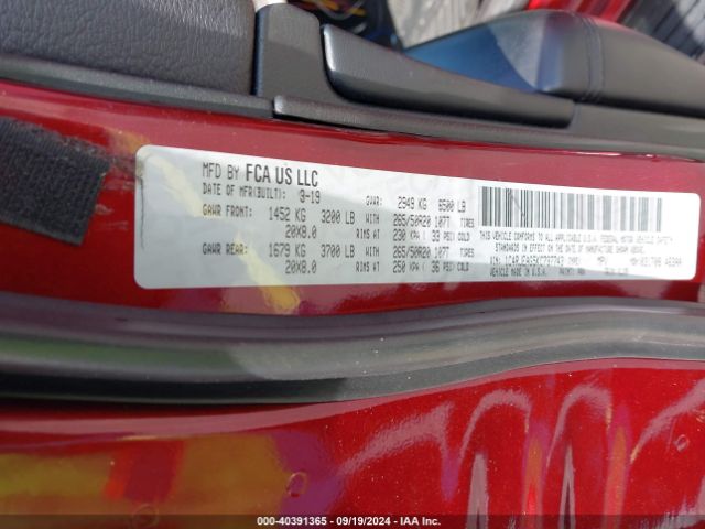 1C4RJEAG5KC737743 Jeep Grand Cherokee Altitude 4x2