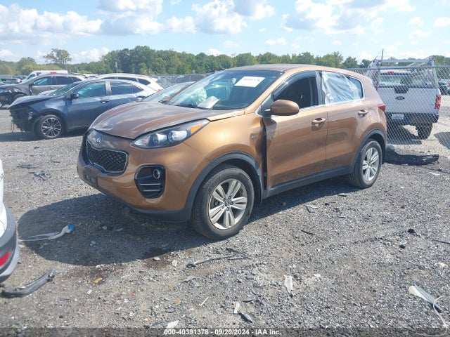 KIA Sportage Lx 2019 KNDPMCAC3K7588516 Image 2