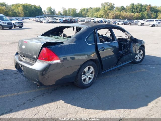 2G1WA5E33E1159056 Chevrolet Impala Limited Ls
