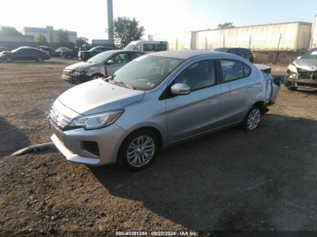 2022 MITSUBISHI MIRAGE G4 ML32FVFJ8NHF08848 Photo 1