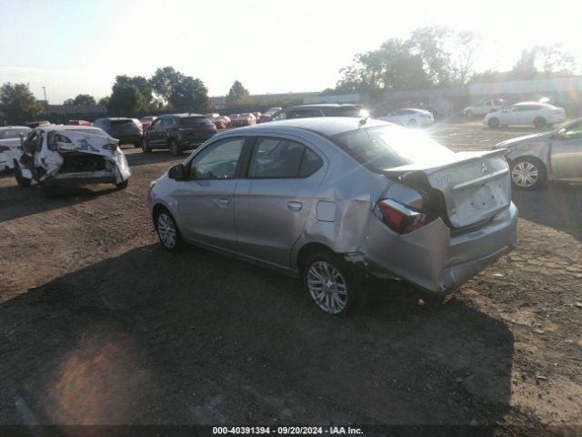 2022 MITSUBISHI MIRAGE G4 ML32FVFJ8NHF08848 Photo 2