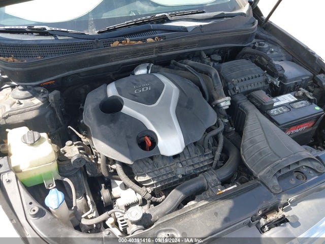 Hyundai Sonata Se 2.0t 2014 5NPEC4AB4EH832178 Image 10