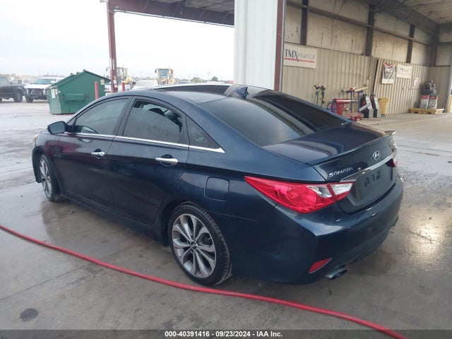 Hyundai Sonata Se 2.0t 2014 5NPEC4AB4EH832178 Image 3
