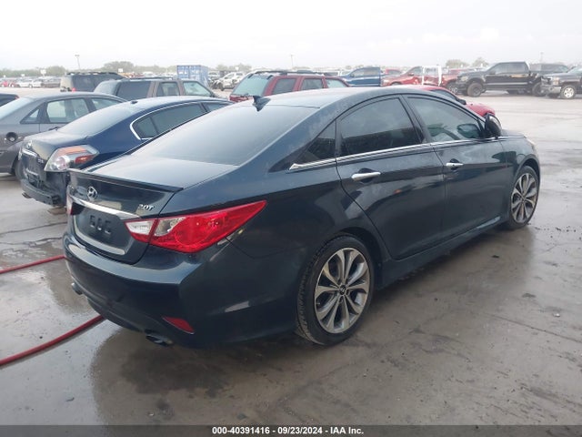 Hyundai Sonata Se 2.0t 2014 5NPEC4AB4EH832178 Image 4