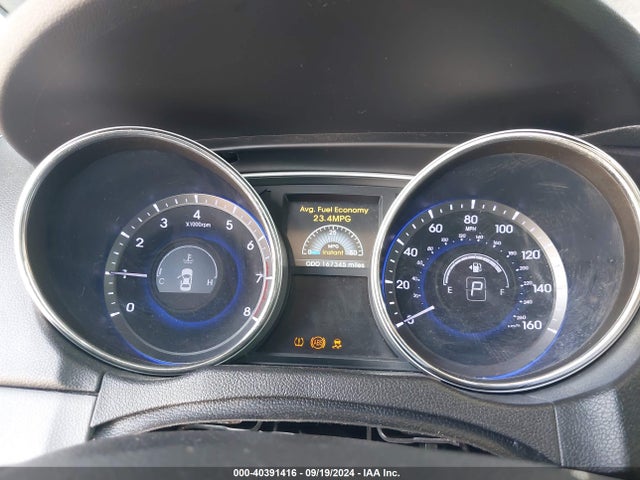 Hyundai Sonata Se 2.0t 2014 5NPEC4AB4EH832178 Image 7