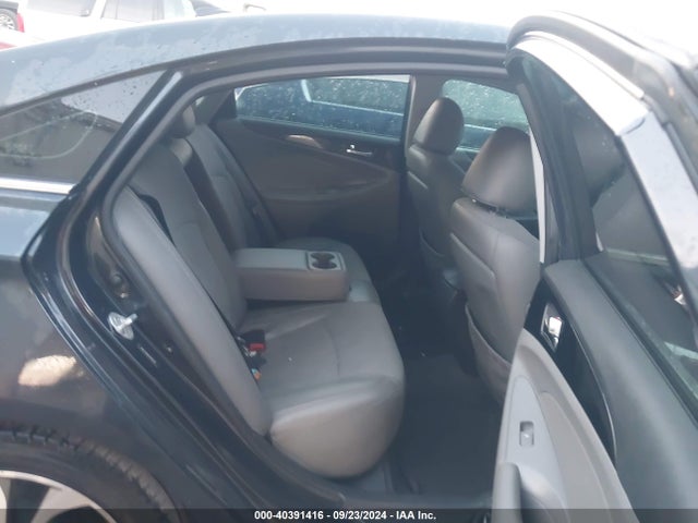 Hyundai Sonata Se 2.0t 2014 5NPEC4AB4EH832178 Image 8