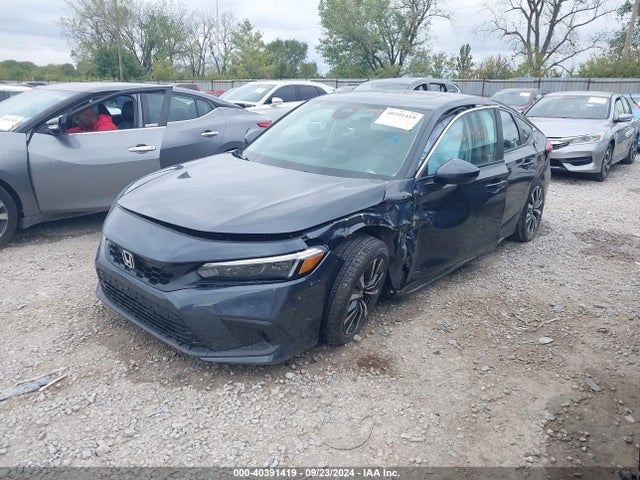 Honda Civic Ex-l 2024 19XFL1H70RE030581 Image 2