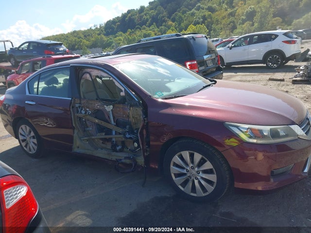 Honda ACCORD EX 2014 1HGCR2F78EA073624 Image 14