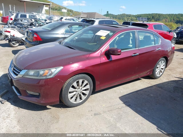 Honda ACCORD EX 2014 1HGCR2F78EA073624 Image 2