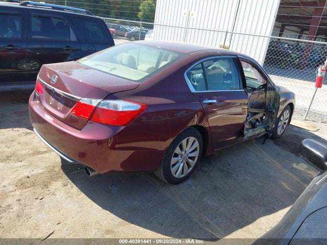 Honda ACCORD EX 2014 1HGCR2F78EA073624 Image 4
