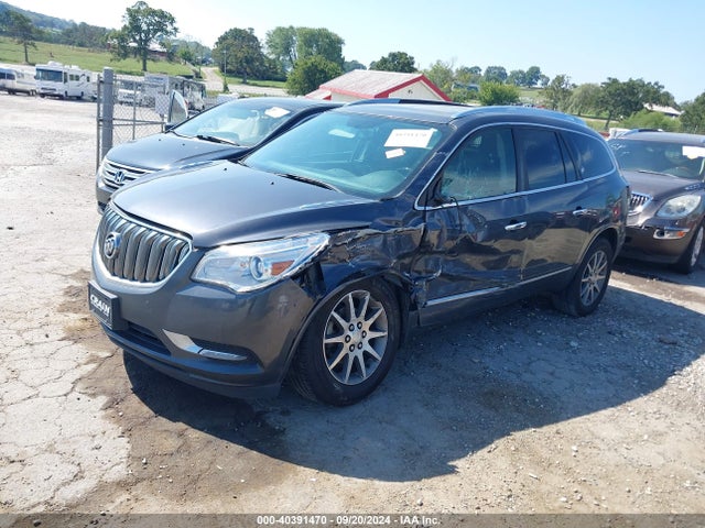 5GAKRBKD1EJ163852 Buick Enclave Leather