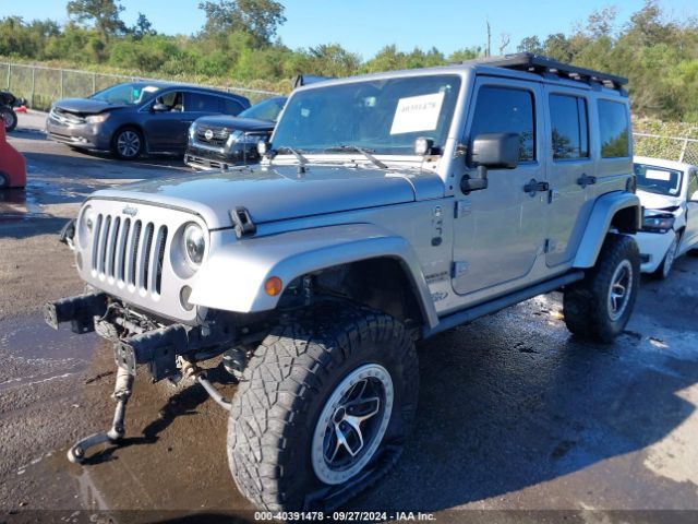 1C4BJWEG3FL645165 Jeep Wrangler Unlimited Sahara