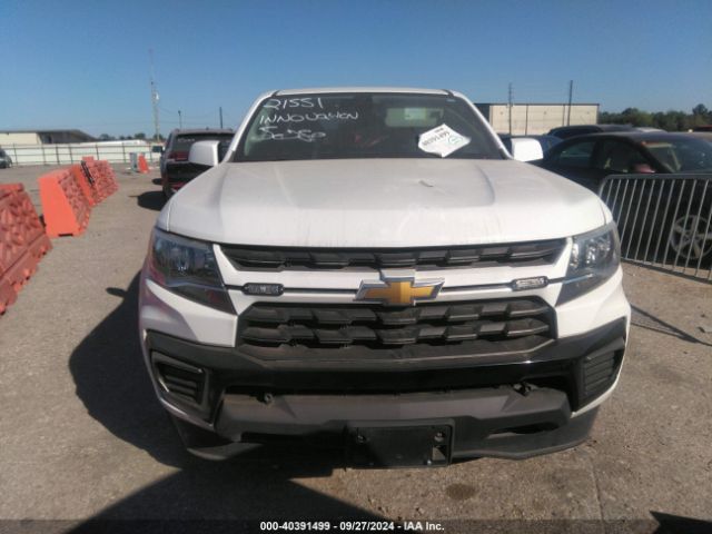 1GCHSCEAXN1153079 Chevrolet Colorado 2wd  Long Box Lt