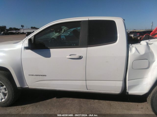 1GCHSCEAXN1153079 Chevrolet Colorado 2wd  Long Box Lt