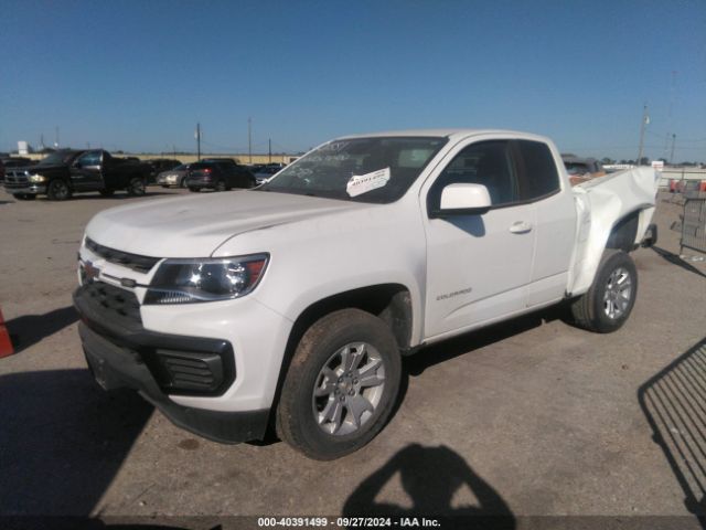 1GCHSCEAXN1153079 Chevrolet Colorado 2wd  Long Box Lt