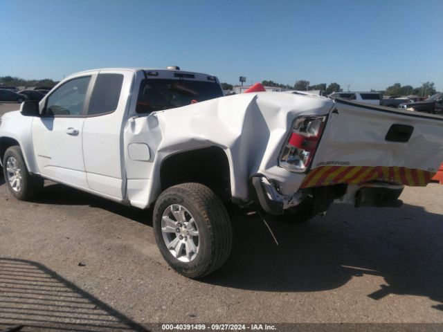 1GCHSCEAXN1153079 Chevrolet Colorado 2wd  Long Box Lt