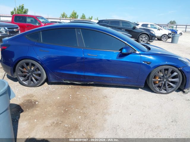 5YJ3E1EC8LF802096 Tesla Model 3 Performance Dual Motor All-wheel Drive