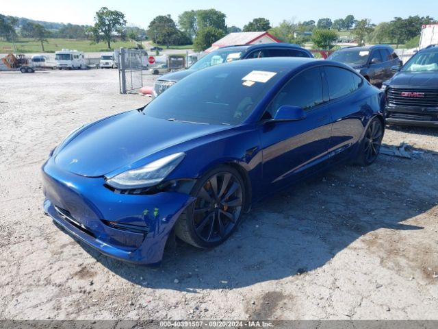 5YJ3E1EC8LF802096 Tesla Model 3 Performance Dual Motor All-wheel Drive