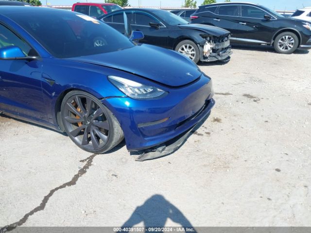5YJ3E1EC8LF802096 Tesla Model 3 Performance Dual Motor All-wheel Drive
