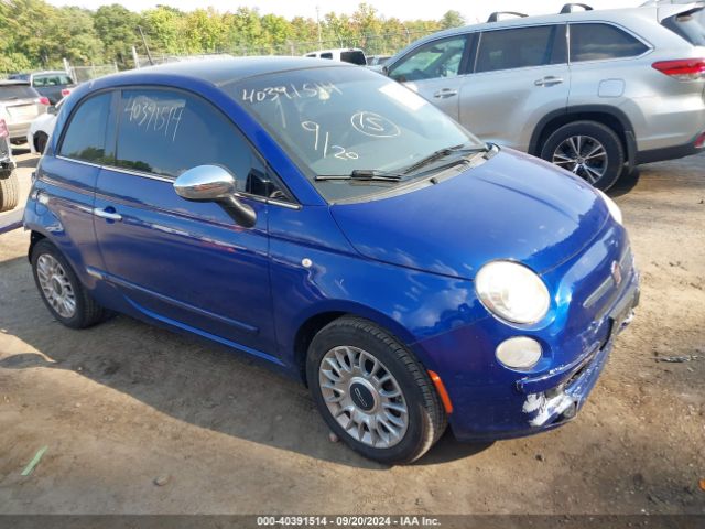 2012 FIAT 500 3C3CFFCRXCT117735 Photo 0
