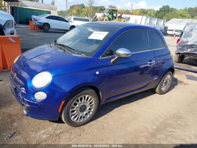 2012 FIAT 500 3C3CFFCRXCT117735 Photo 1