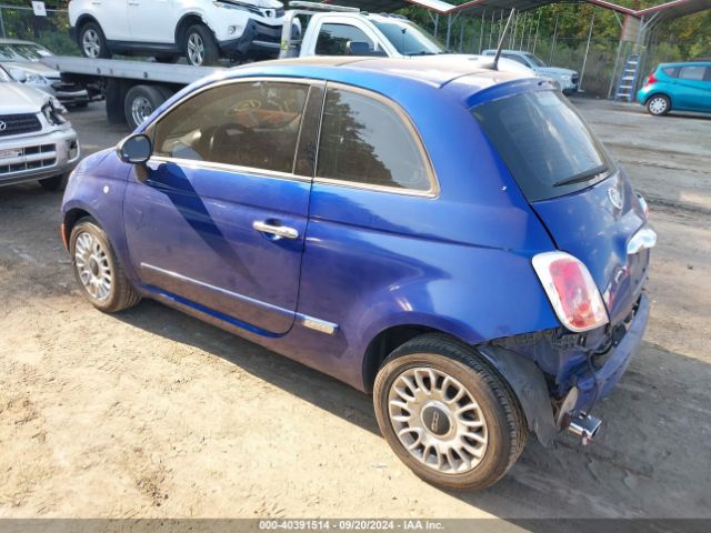 2012 FIAT 500 3C3CFFCRXCT117735 Photo 2