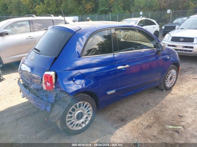 2012 FIAT 500 3C3CFFCRXCT117735 Photo 3
