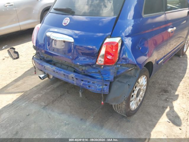 2012 FIAT 500 3C3CFFCRXCT117735 Photo 5