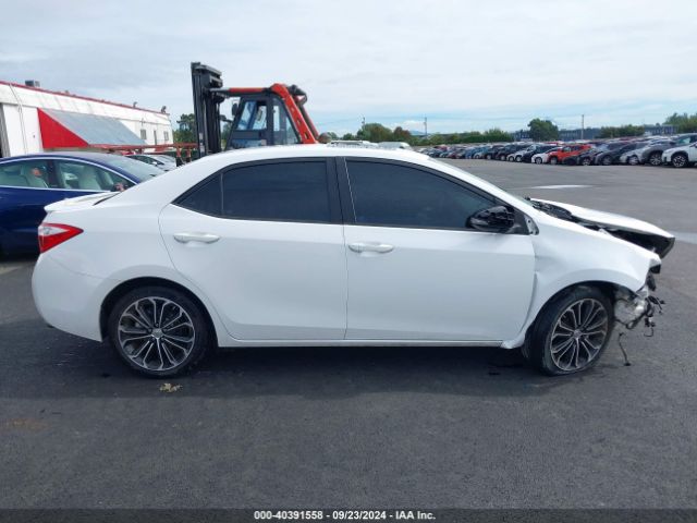 2T1BURHE2GC531542 Toyota Corolla S Plus